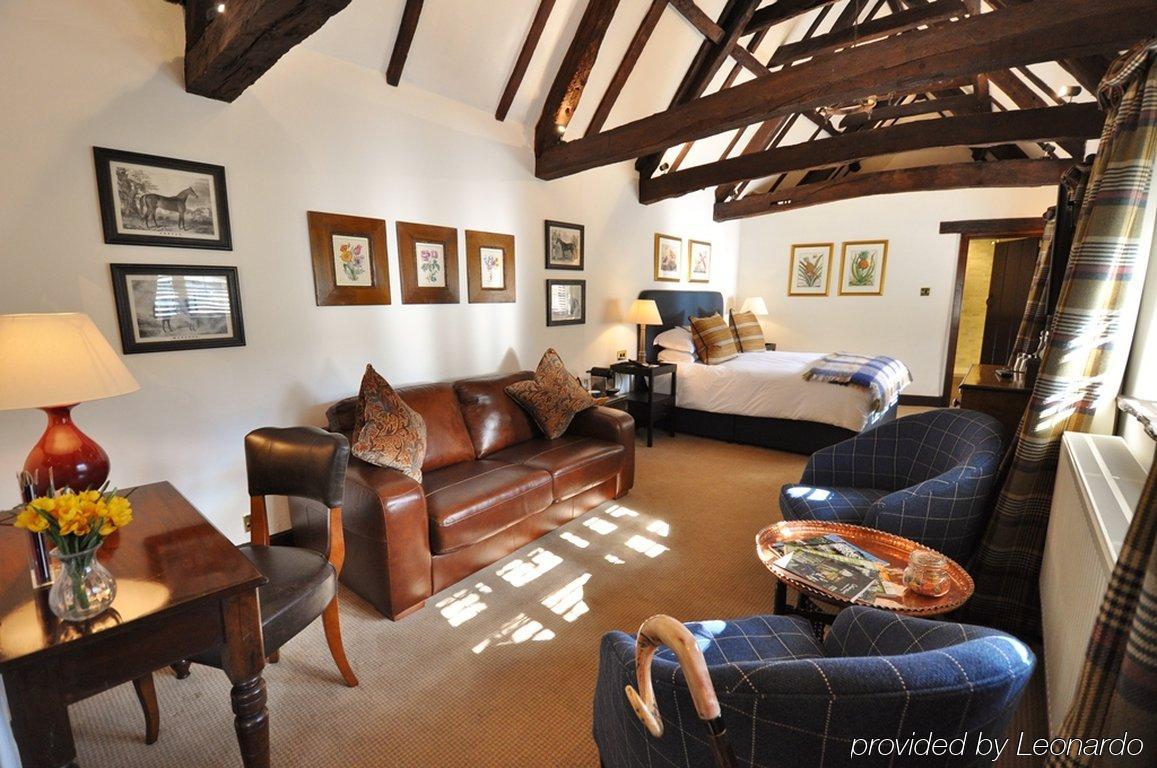Old Swan Hotel Witney Eksteriør billede