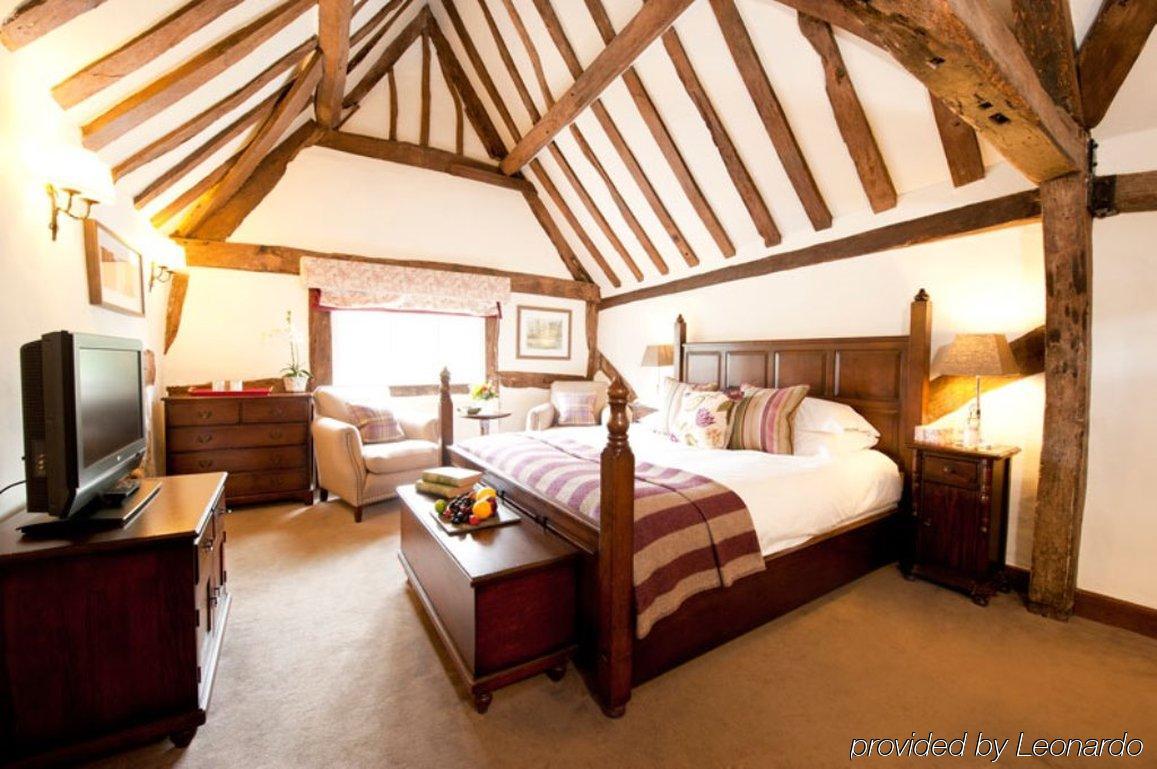 Old Swan Hotel Witney Eksteriør billede