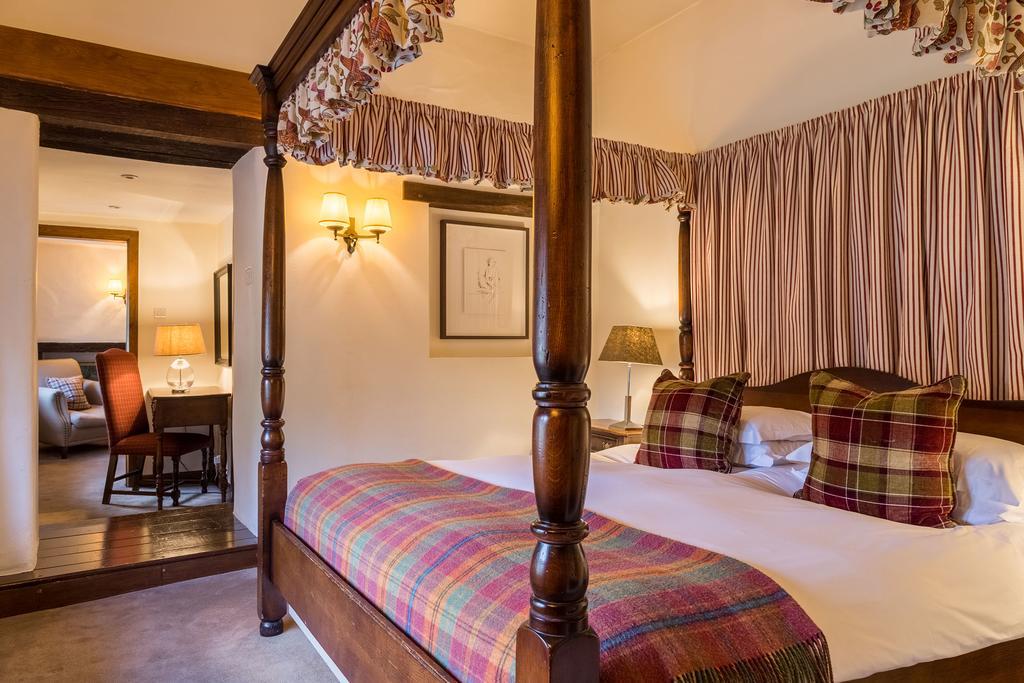 Old Swan Hotel Witney Eksteriør billede