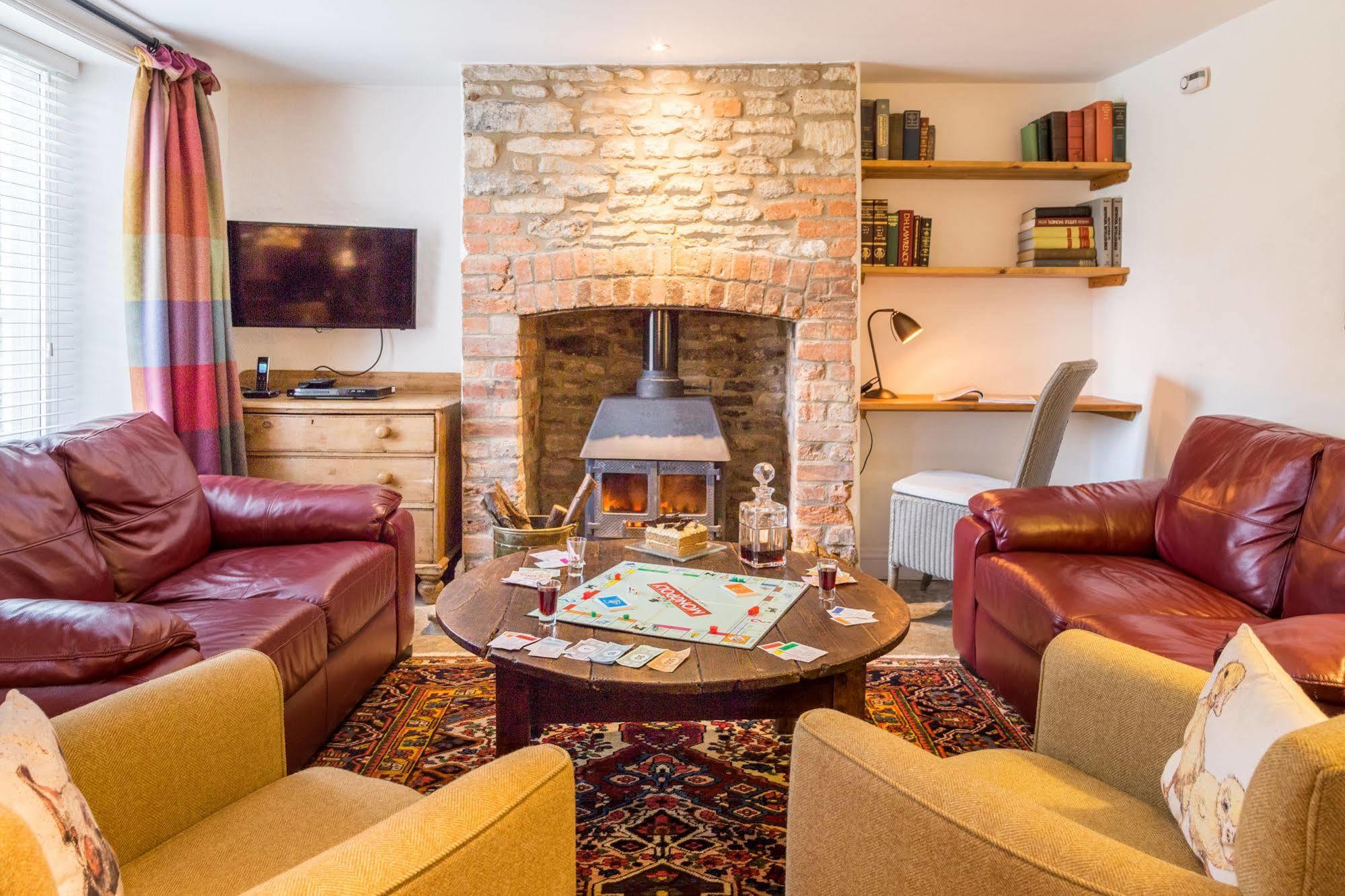 Old Swan Hotel Witney Eksteriør billede