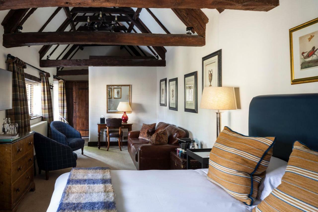 Old Swan Hotel Witney Eksteriør billede